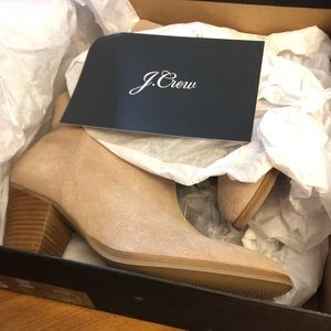 New J Crew Eaton Suede Boots
